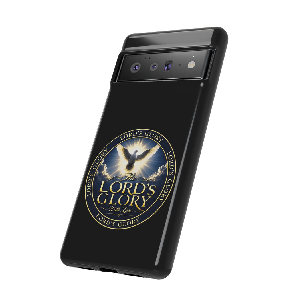 Lord's Glory with Lori Christian Phone Case — Dove & Light Religious iPhone Cover