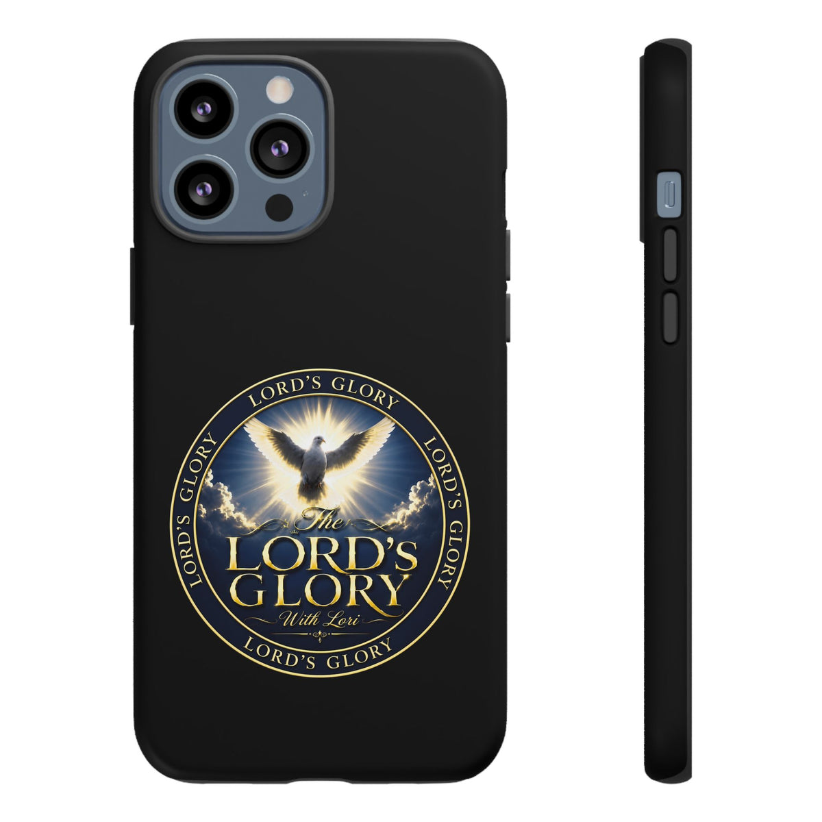 Lord's Glory with Lori Christian Phone Case — Dove & Light Religious iPhone Cover