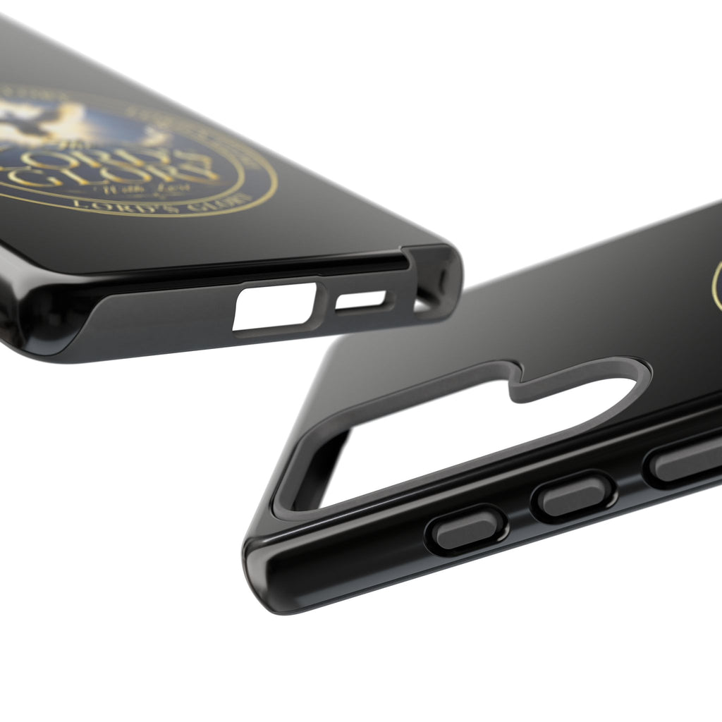 Lord's Glory with Lori Christian Phone Case — Dove & Light Religious iPhone Cover