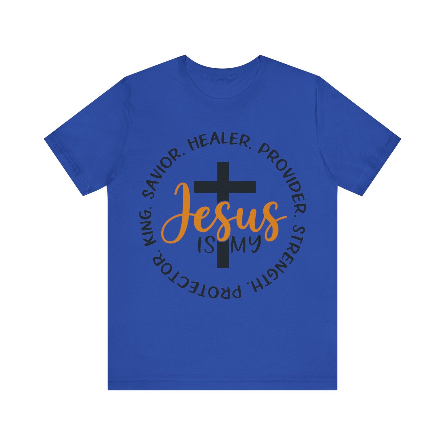 Savior Healer Provider - Unisex Jersey Short Sleeve Tee