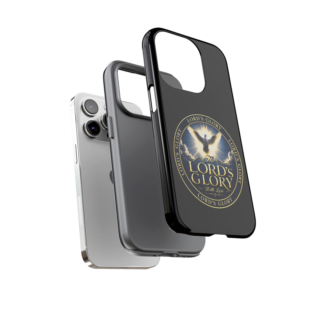 Lord's Glory with Lori Christian Phone Case — Dove & Light Religious iPhone Cover