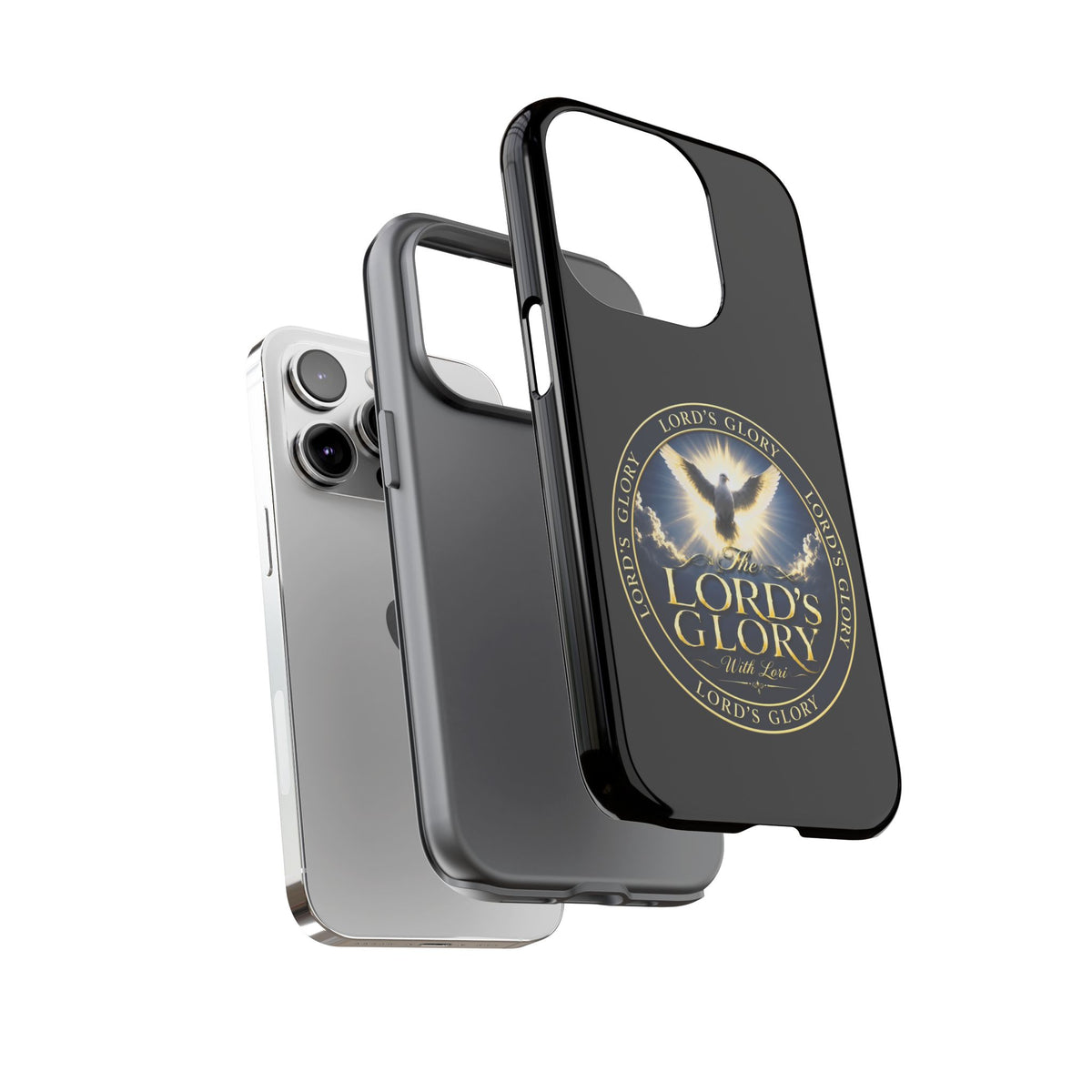 Lord's Glory with Lori Christian Phone Case — Dove & Light Religious iPhone Cover
