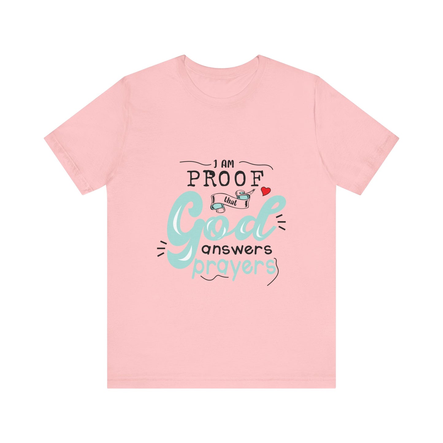 I AM Proof - Unisex Jersey Short Sleeve Tee