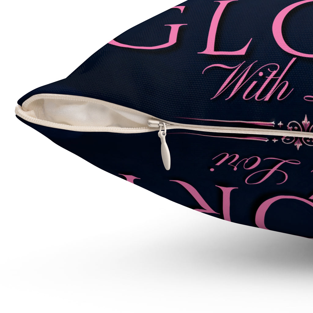 The Lord's Glory with Lori Dove Decorative Pillow