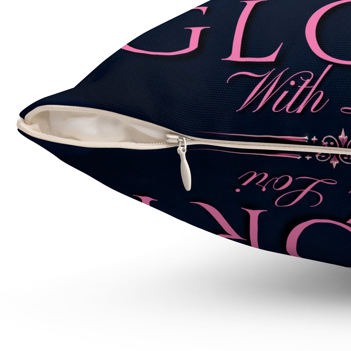 The Lord's Glory with Lori Dove Decorative Pillow