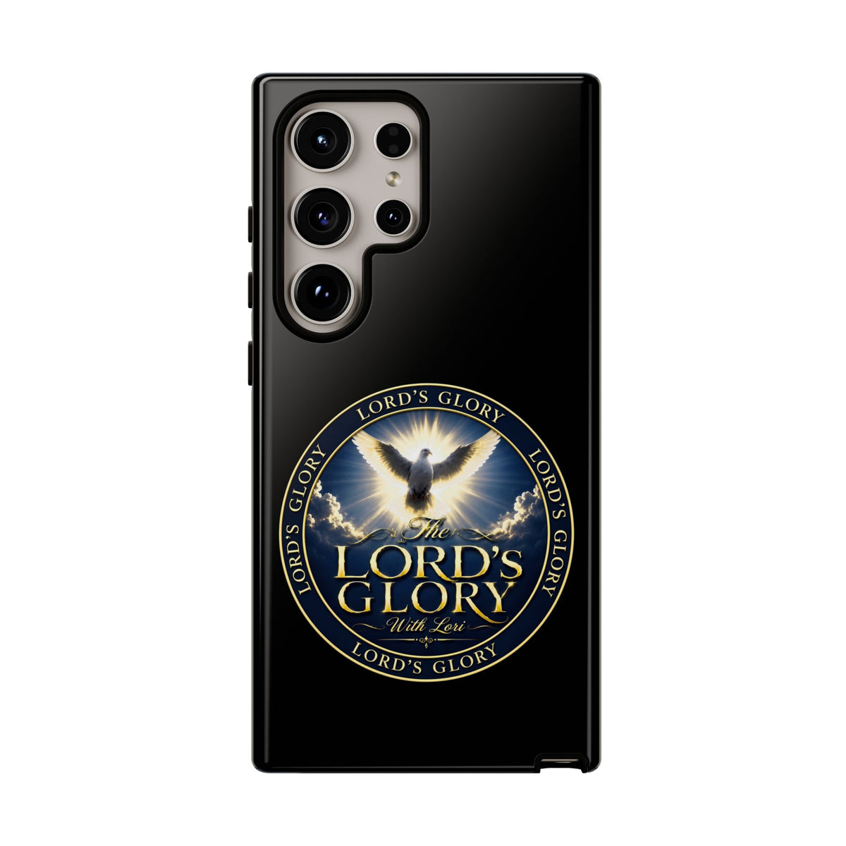 Lord's Glory with Lori Christian Phone Case — Dove & Light Religious iPhone Cover