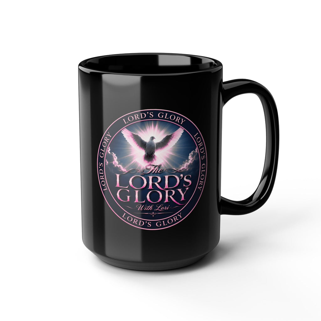 Lord's Glory with Lori Ceramic Mug — Inspirational Dove Design (11oz & 15oz)