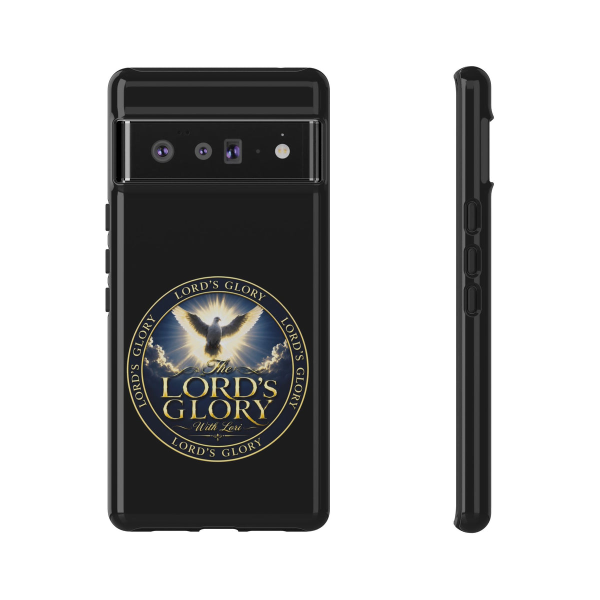 Lord's Glory with Lori Christian Phone Case — Dove & Light Religious iPhone Cover