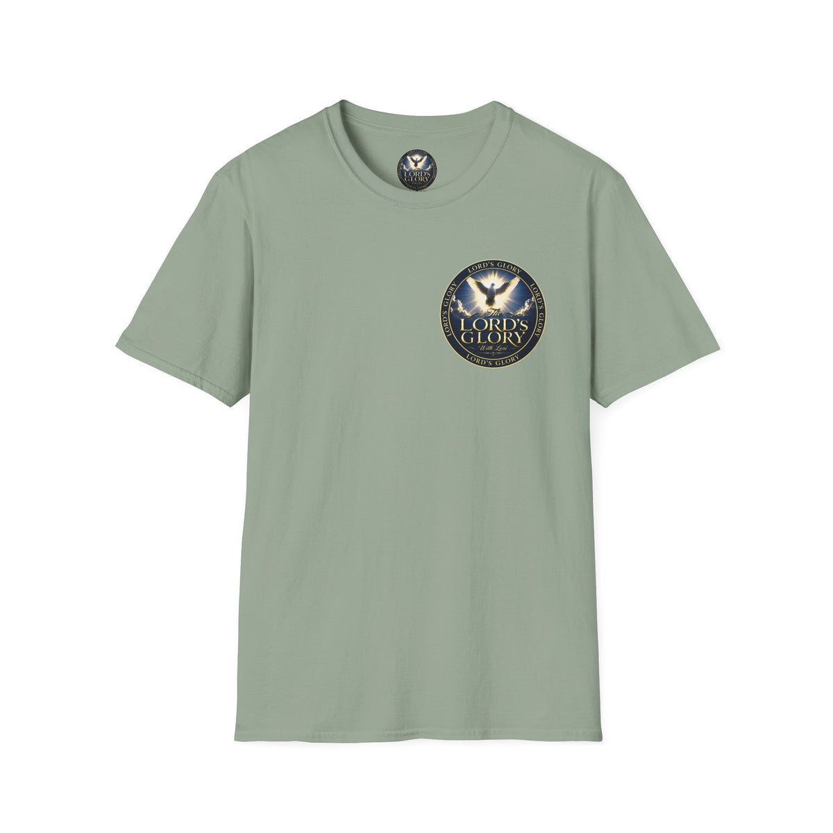 Lord's Glory with Lori Dove T‑Shirt — Christian Faith Logo Tee