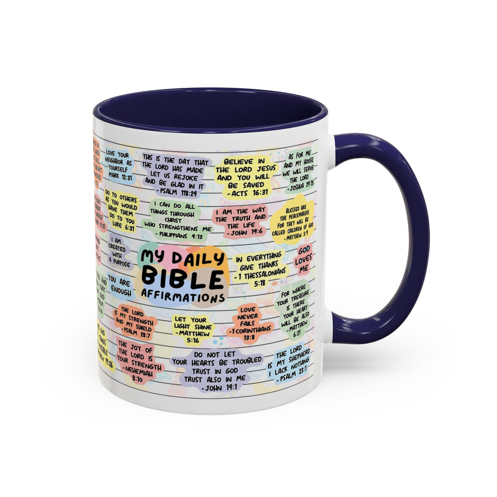 My Daily Bible Affirmations Coffee Mug 15oz/11oz