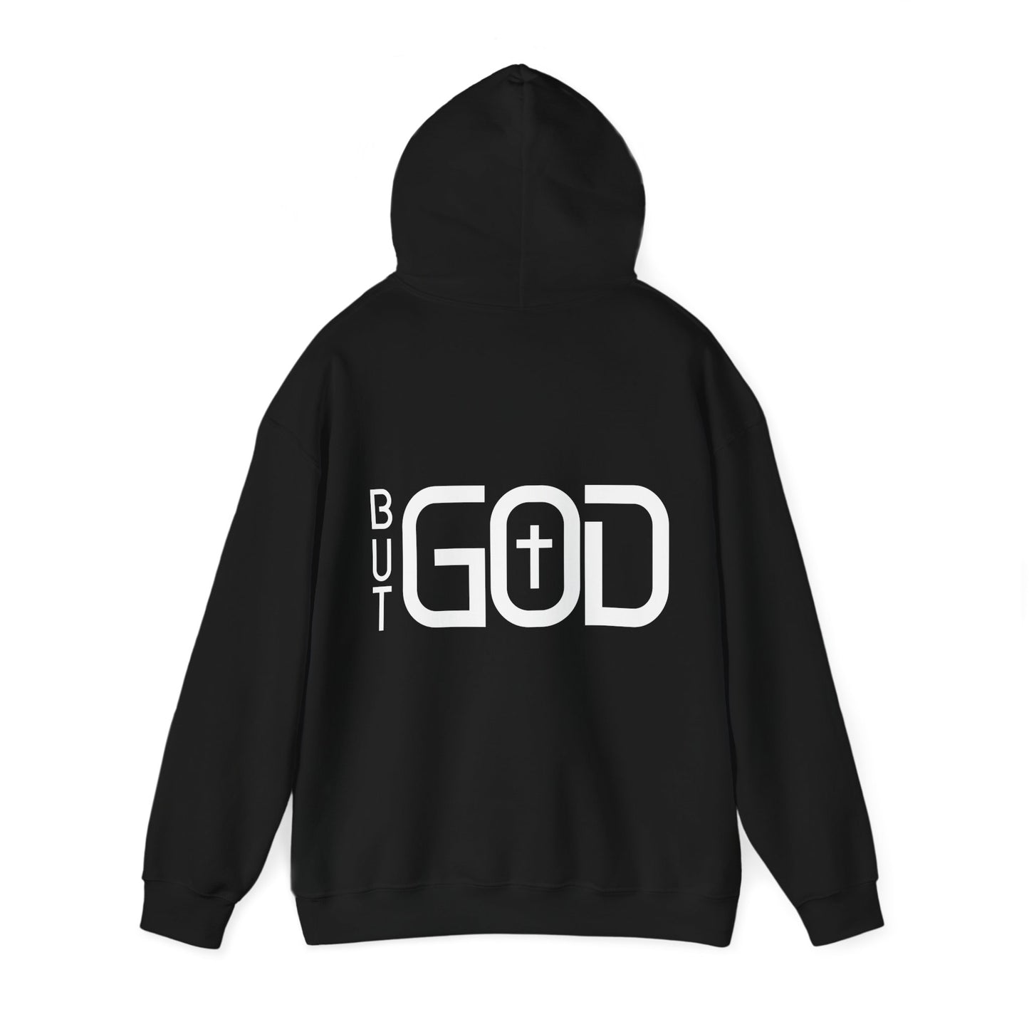 But GOD - Unisex Heavy Blend Hooded Sweatshirt