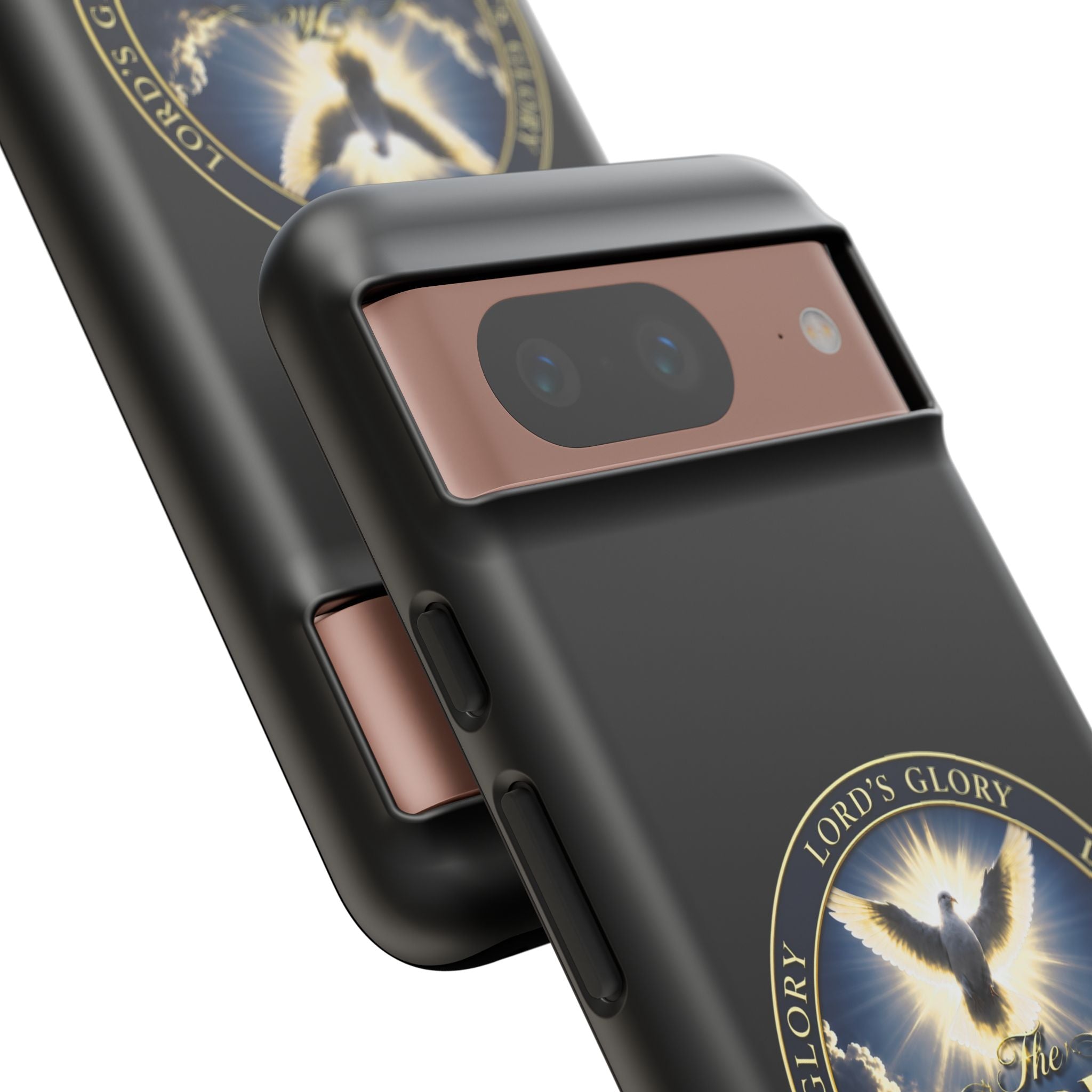 Lord's Glory with Lori Christian Phone Case — Dove & Light Religious iPhone Cover
