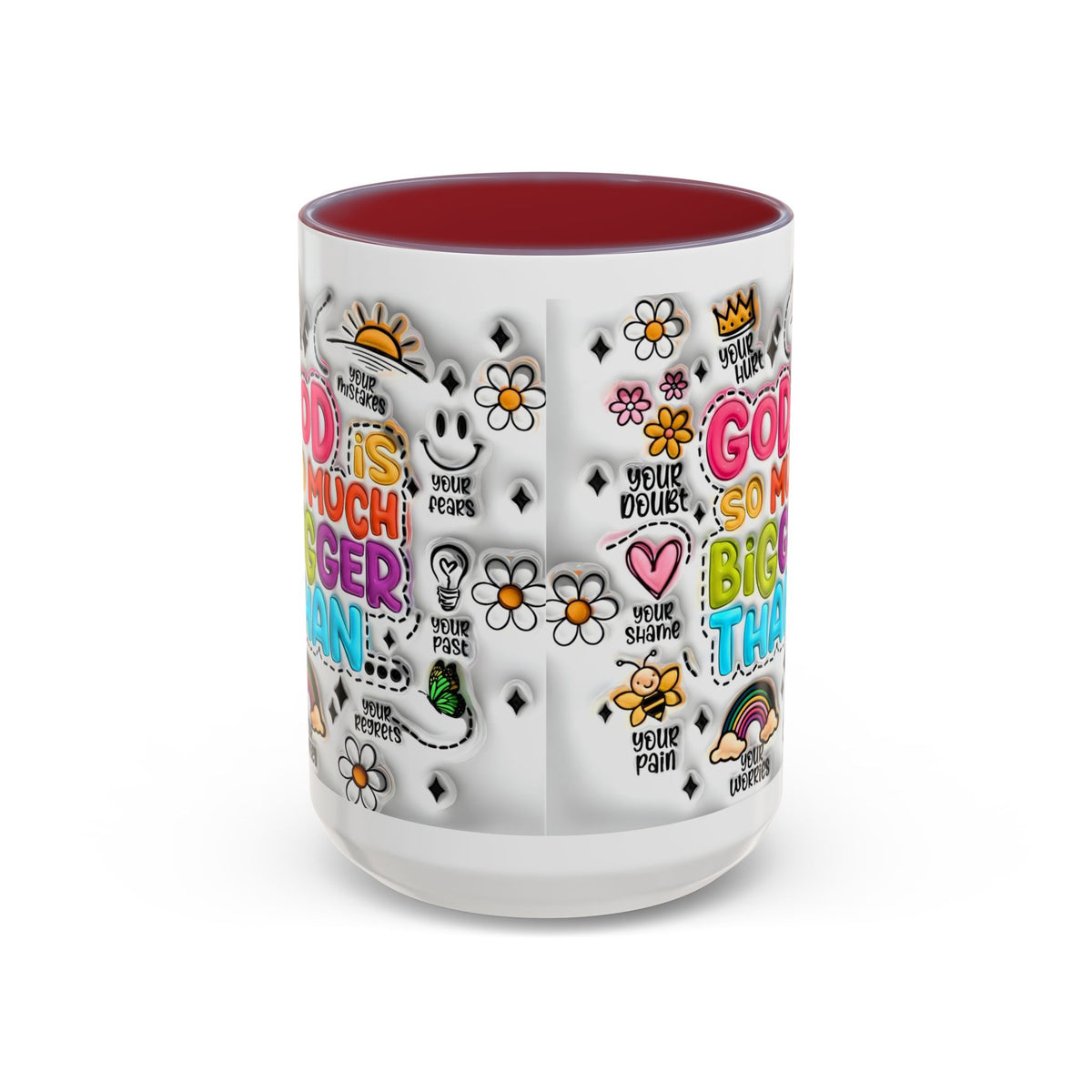 God Is So Much Bigger Than Coffee Mug