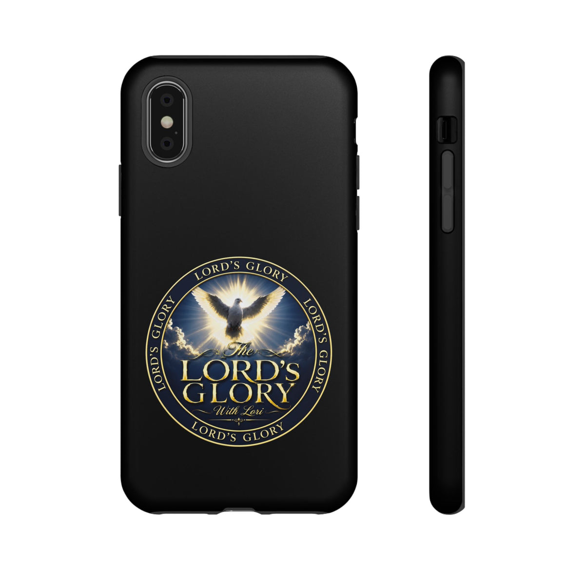 Lord's Glory with Lori Christian Phone Case — Dove & Light Religious iPhone Cover