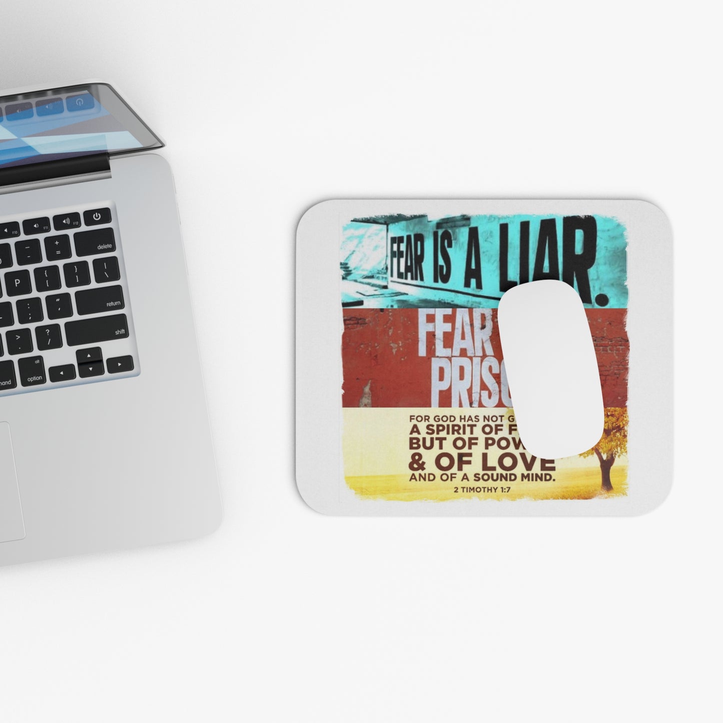 FEAR is a LIAR - Mouse Pad (Rectangle)