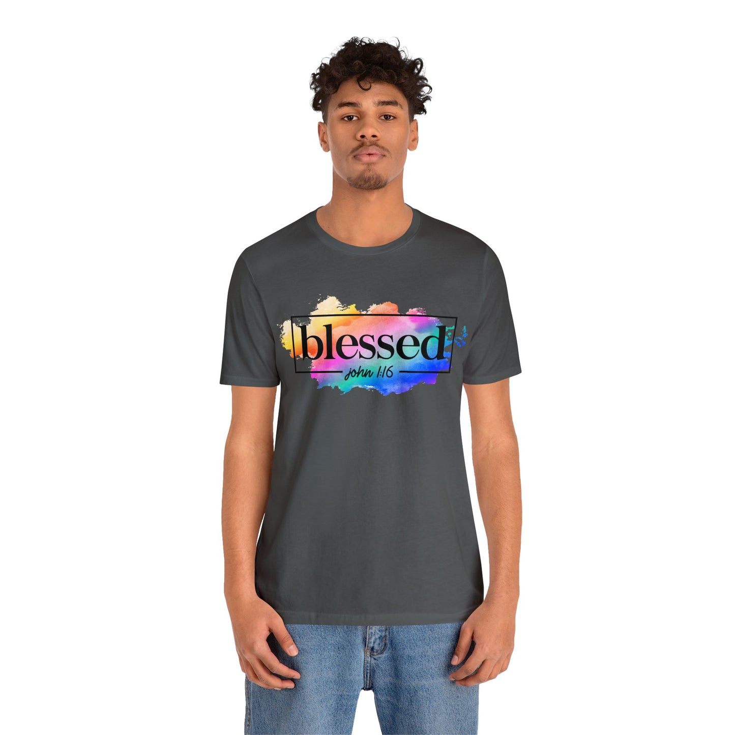 Blessed - Unisex Jersey Short Sleeve Tee