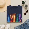 Vibrant Fantasy T-Shirt, Colorful Graphic Tee, Unisex Art Shirt, Great Gift for Fans, Unique Casual Wear, The King is Born Shirt