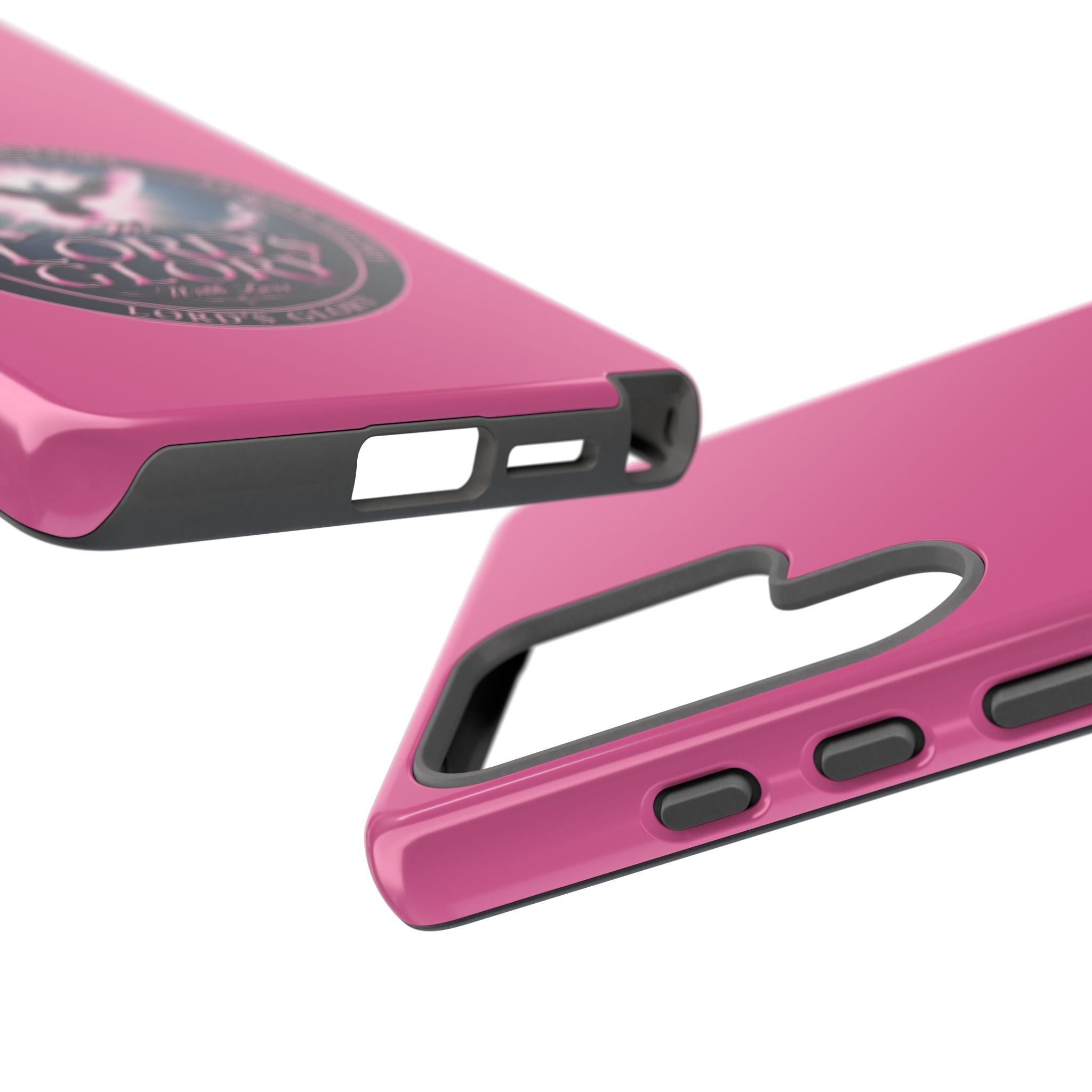 Christian Phone Case – "Lord's Glory with Lori" Dove Design Tough Case (Protective Phone Cover)