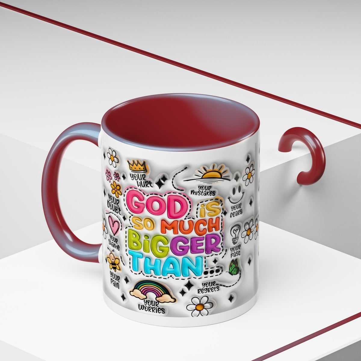 God Is So Much Bigger Than Coffee Mug