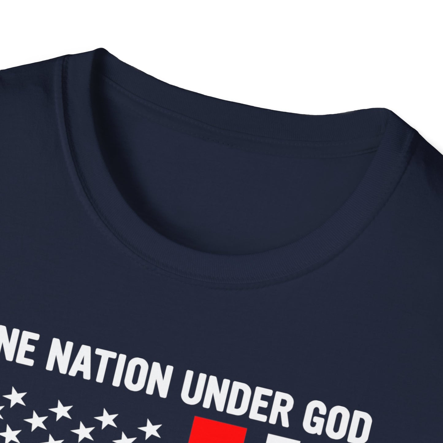 One Nation Under GOD - Unisex Softstyle T-Shirt