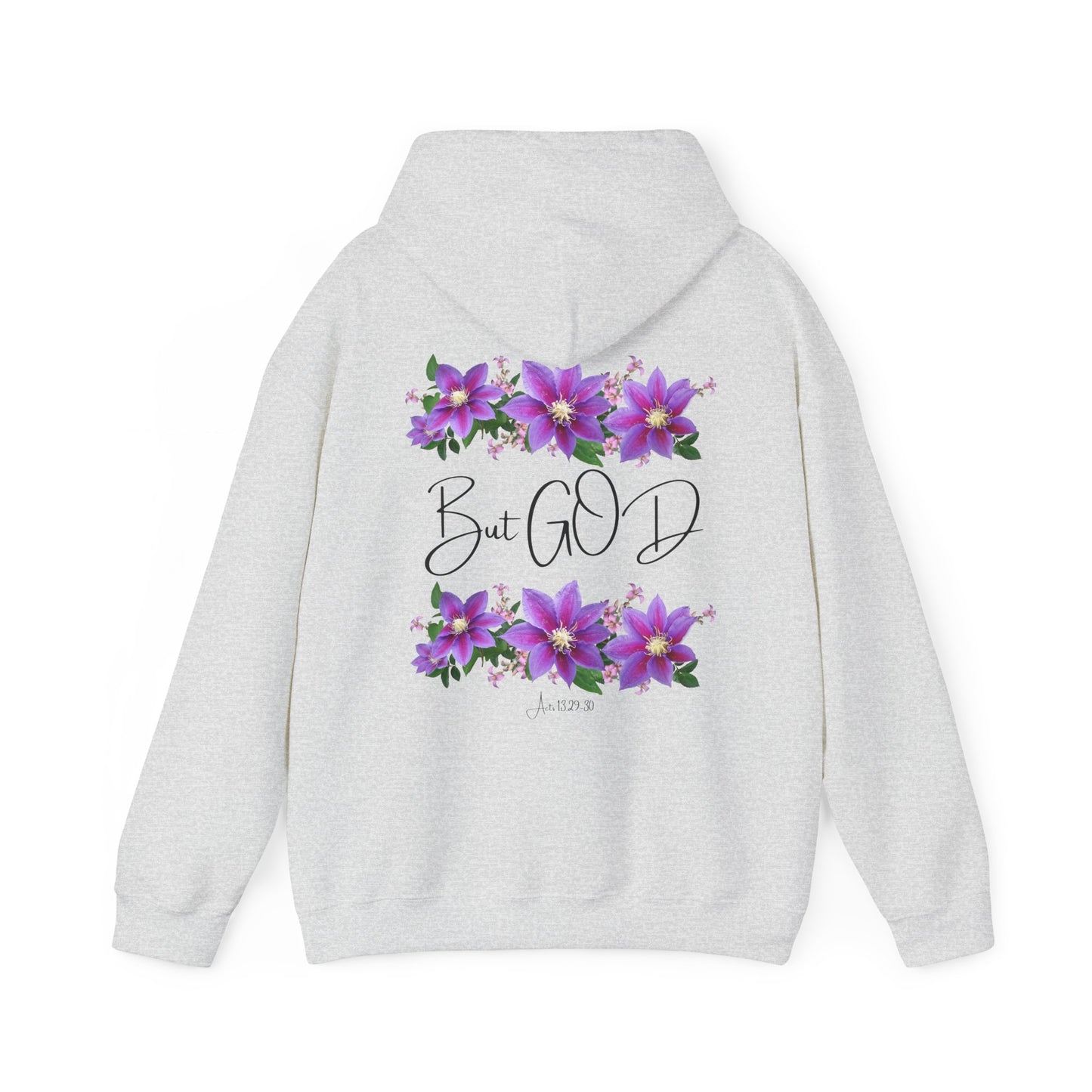 But GOD - Unisex Heavy Blend Hooded Sweatshirt