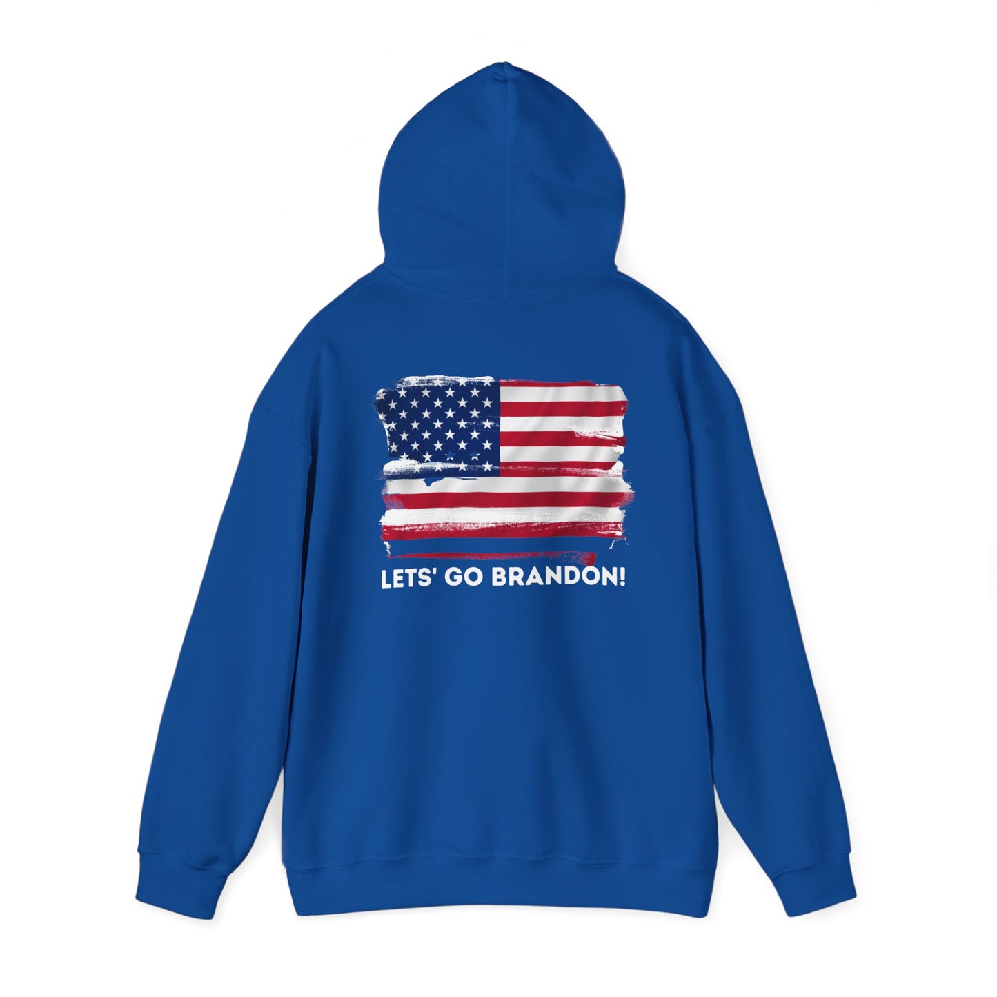 Let's Go Brandon! - Unisex Heavy Blend Hooded Sweatshirt