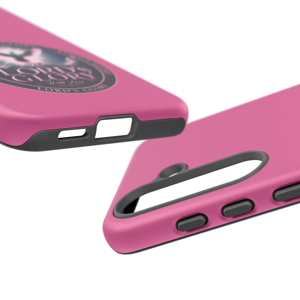 Christian Phone Case – "Lord's Glory with Lori" Dove Design Tough Case (Protective Phone Cover)