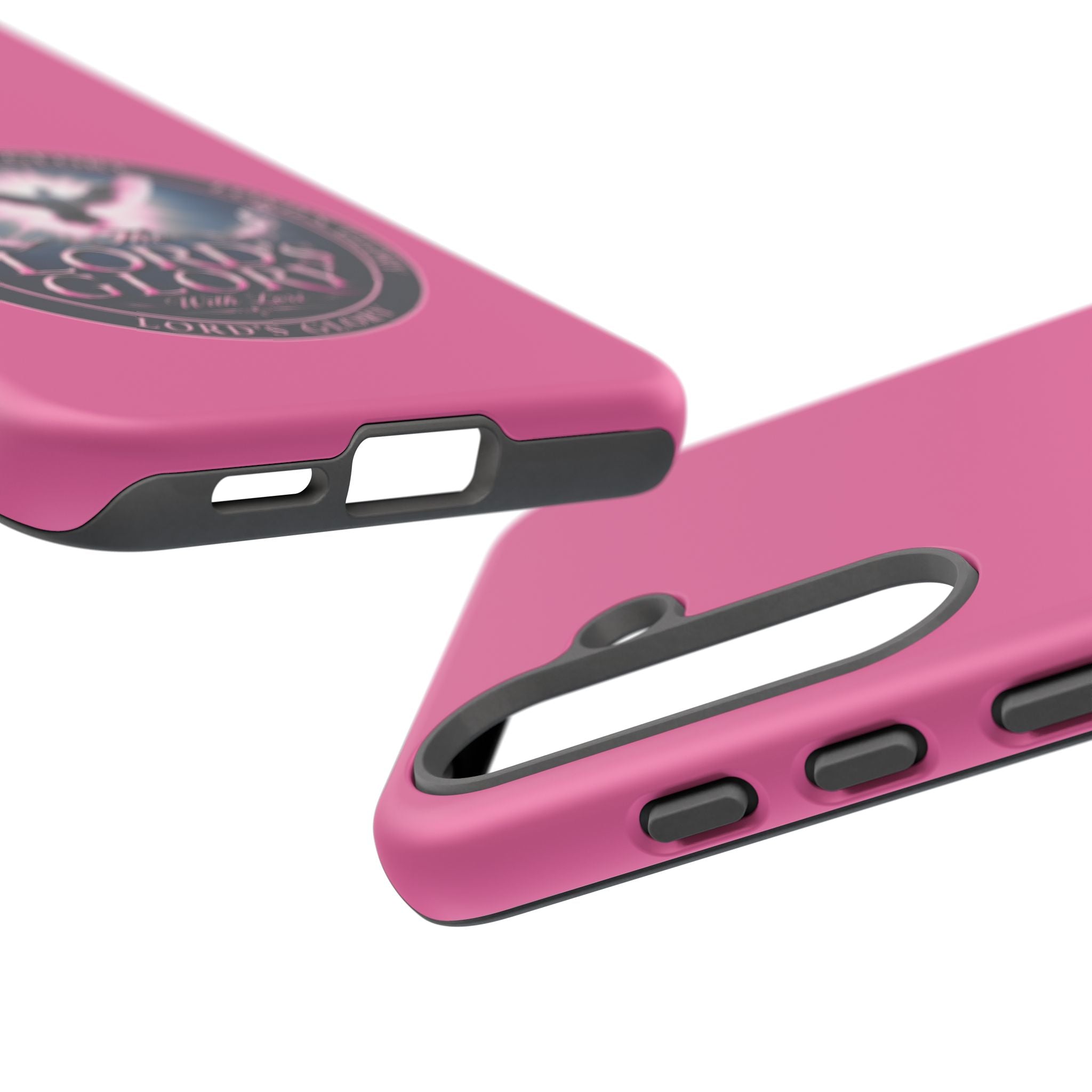 Christian Phone Case – "Lord's Glory with Lori" Dove Design Tough Case (Protective Phone Cover)