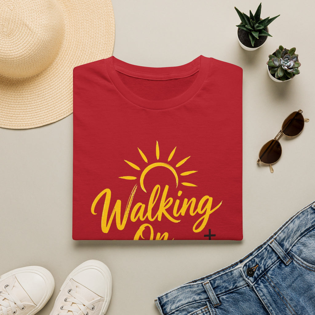 Walking on Sunshine Psalms 118:24 Softstyle T-Shirt