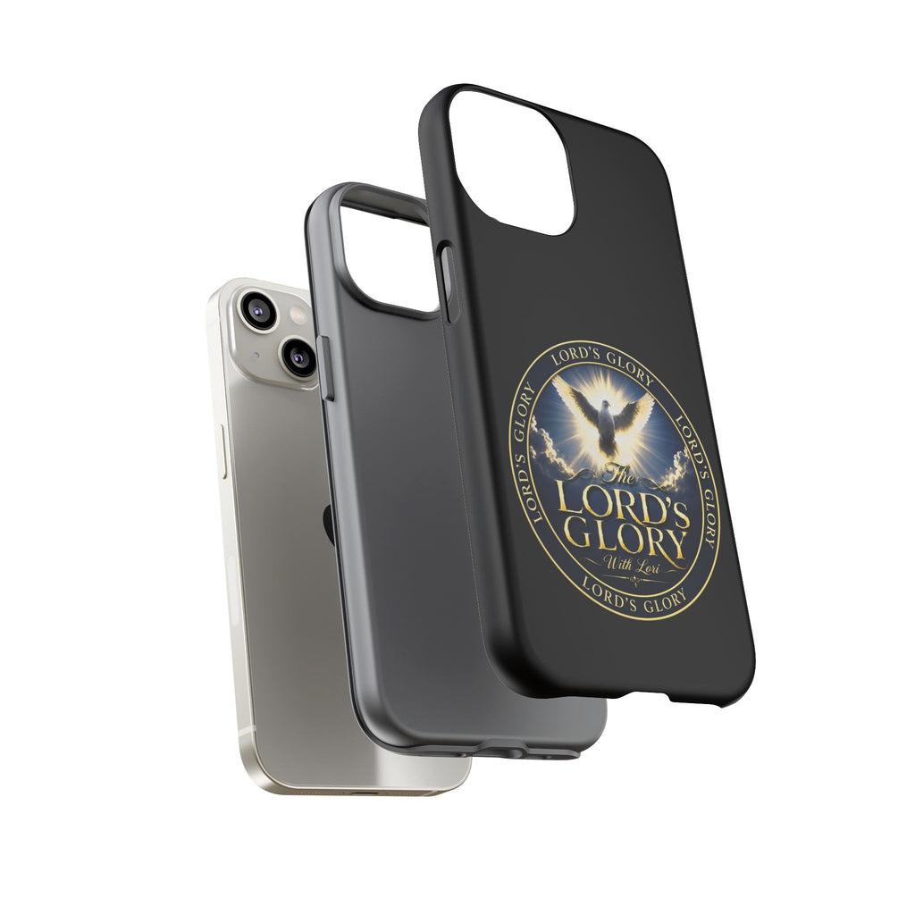 Lord's Glory with Lori Christian Phone Case — Dove & Light Religious iPhone Cover