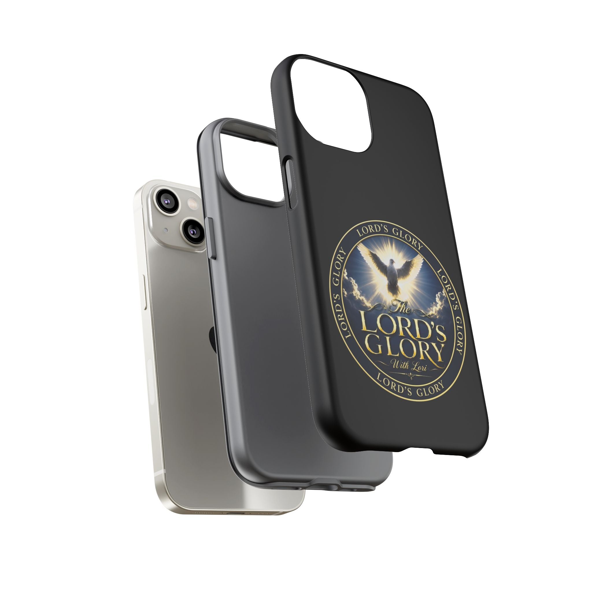 Lord's Glory with Lori Christian Phone Case — Dove & Light Religious iPhone Cover