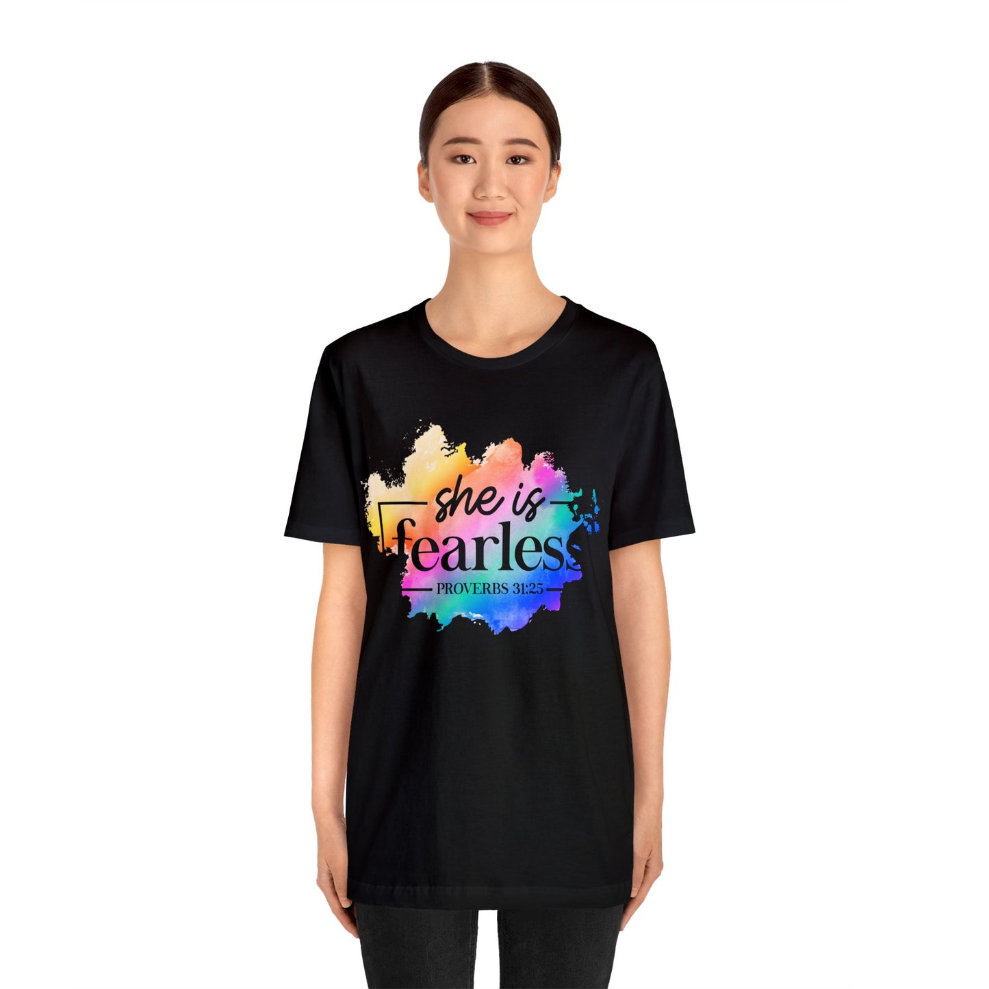 Fearless - Unisex Jersey Short Sleeve Tee