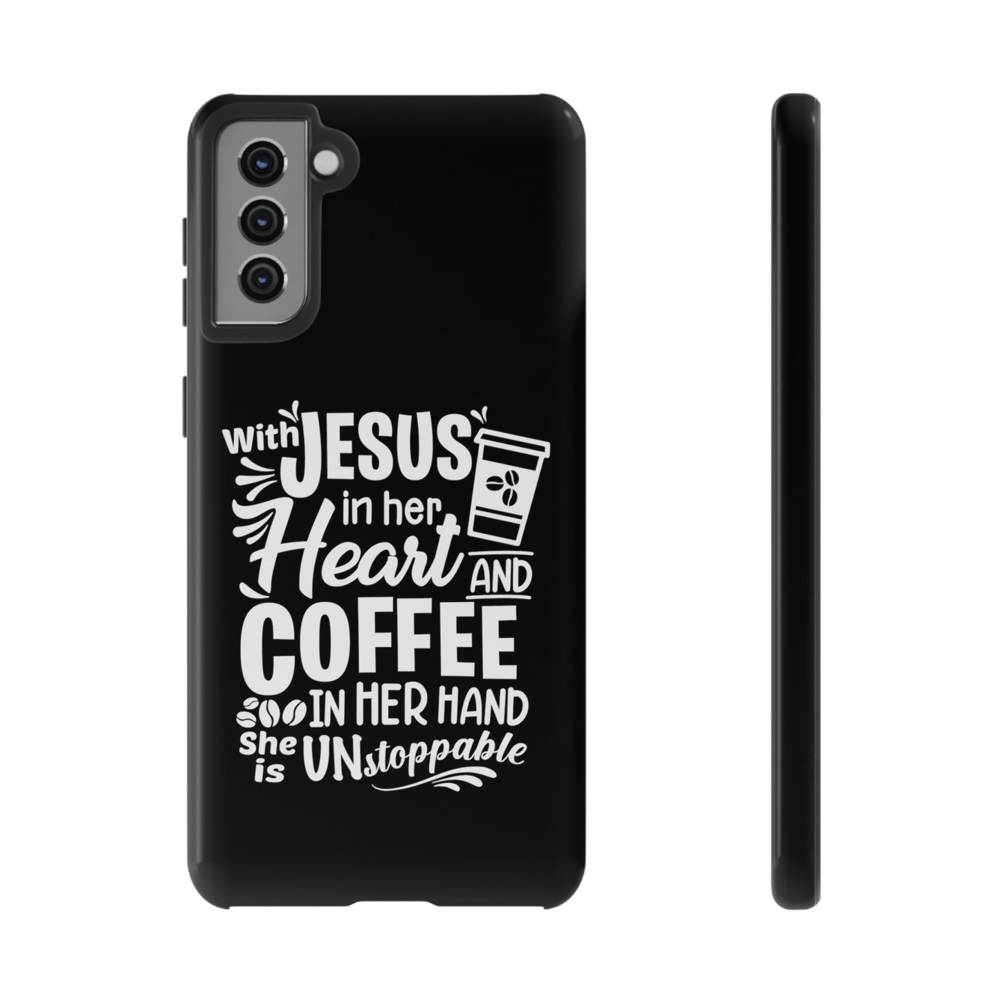 JESUS and Coffee - Tough Cases