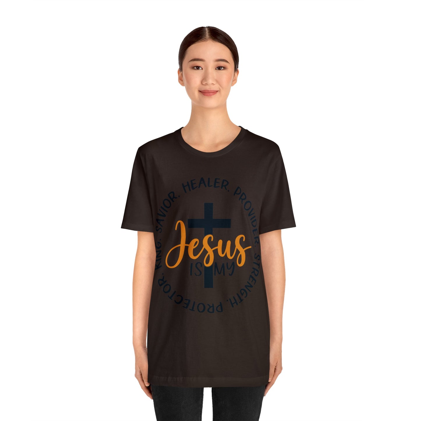 Savior Healer Provider - Unisex Jersey Short Sleeve Tee