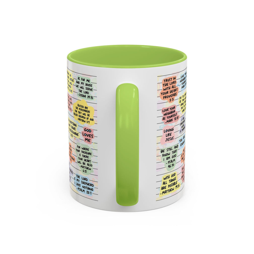 My Daily Bible Affirmations Coffee Mug 15oz/11oz
