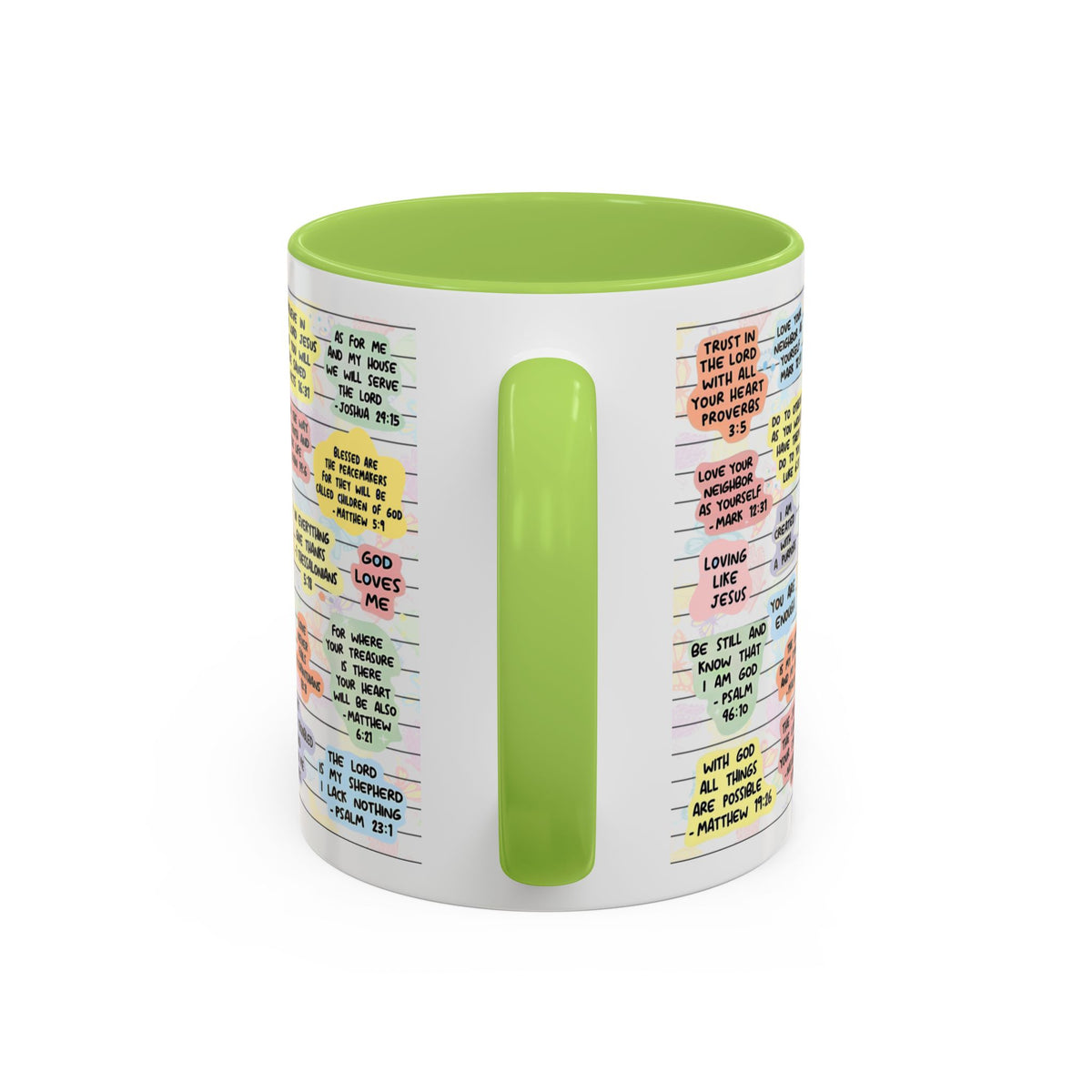 My Daily Bible Affirmations Coffee Mug 15oz/11oz