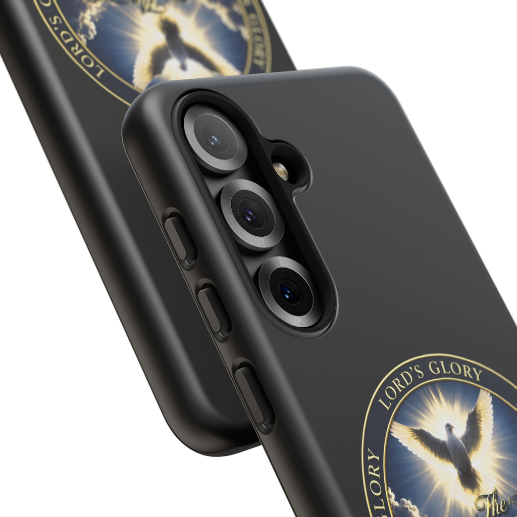 Lord's Glory with Lori Christian Phone Case — Dove & Light Religious iPhone Cover