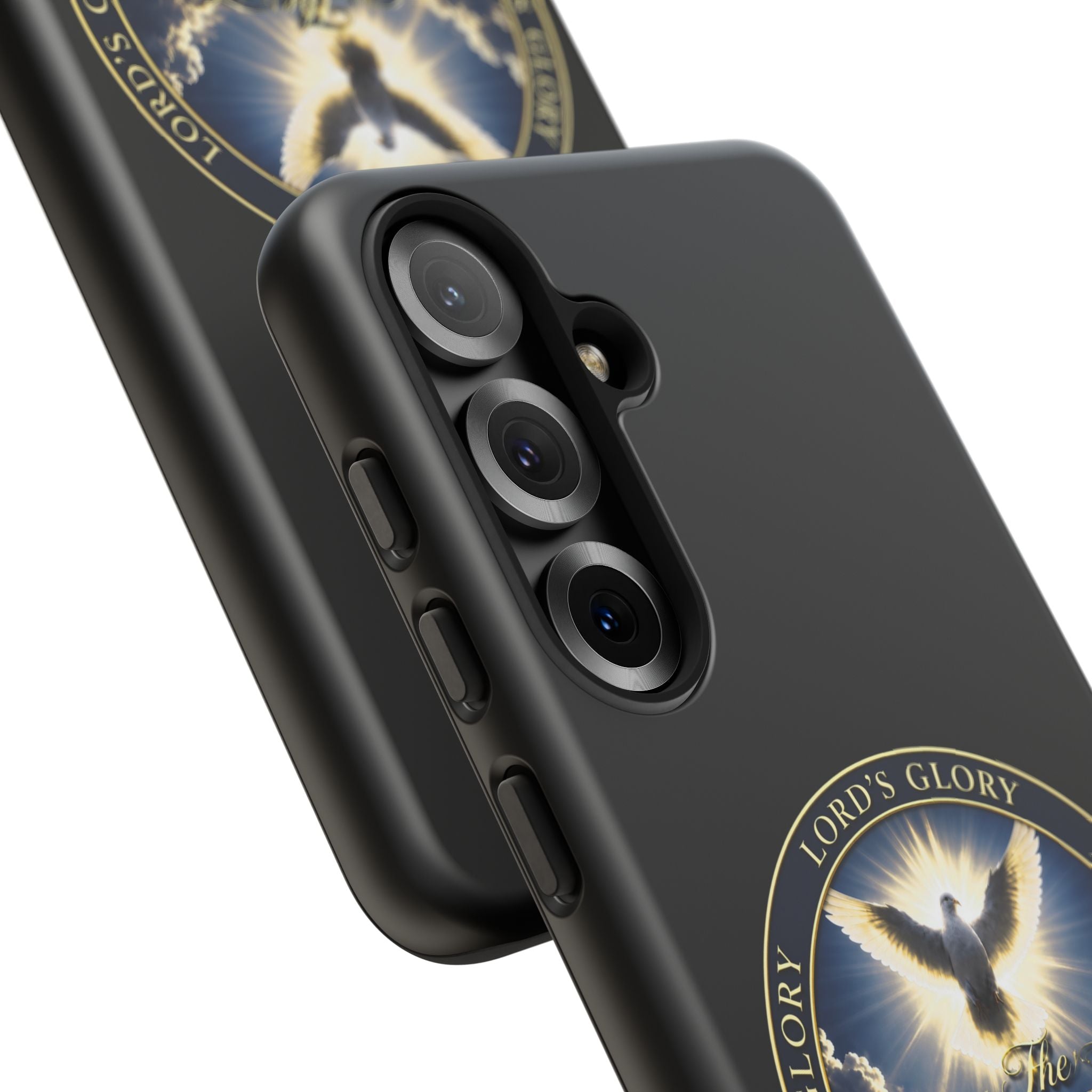 Lord's Glory with Lori Christian Phone Case — Dove & Light Religious iPhone Cover