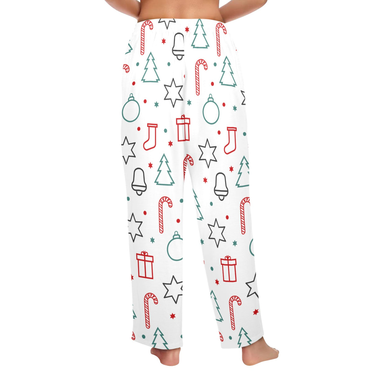 Women's Pajama Trousers without Pockets Made In USA Ships to USA Only