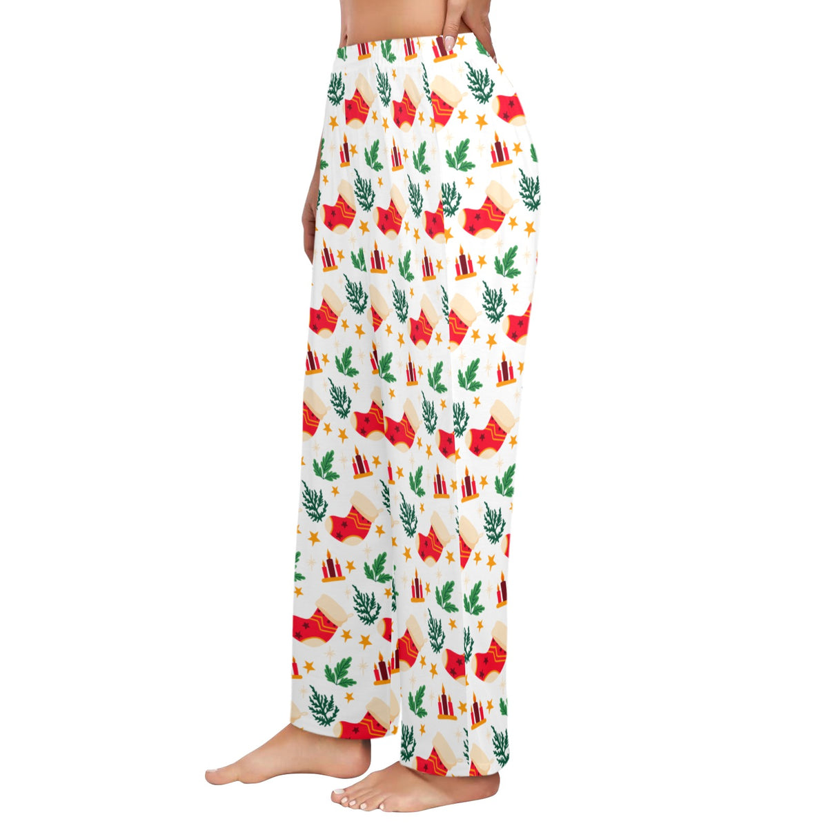 Women's Pajama Trousers without Pockets Made In USA Ships to USA Only