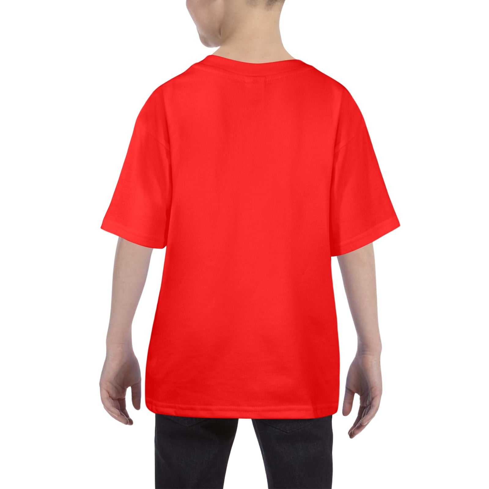 Just Pray Kids' T-Shirt in USA Size Front Print（Made in USA，Ships to USA Only）Free Shipping