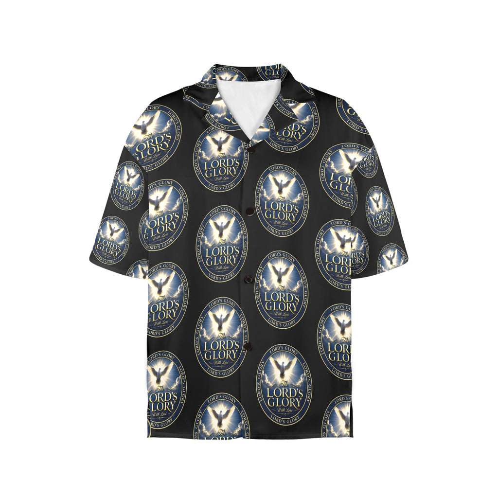 Lords Glory with Lori Women's All Over Print Hawaiian Shirt （Made in USA Ships to USA Only）