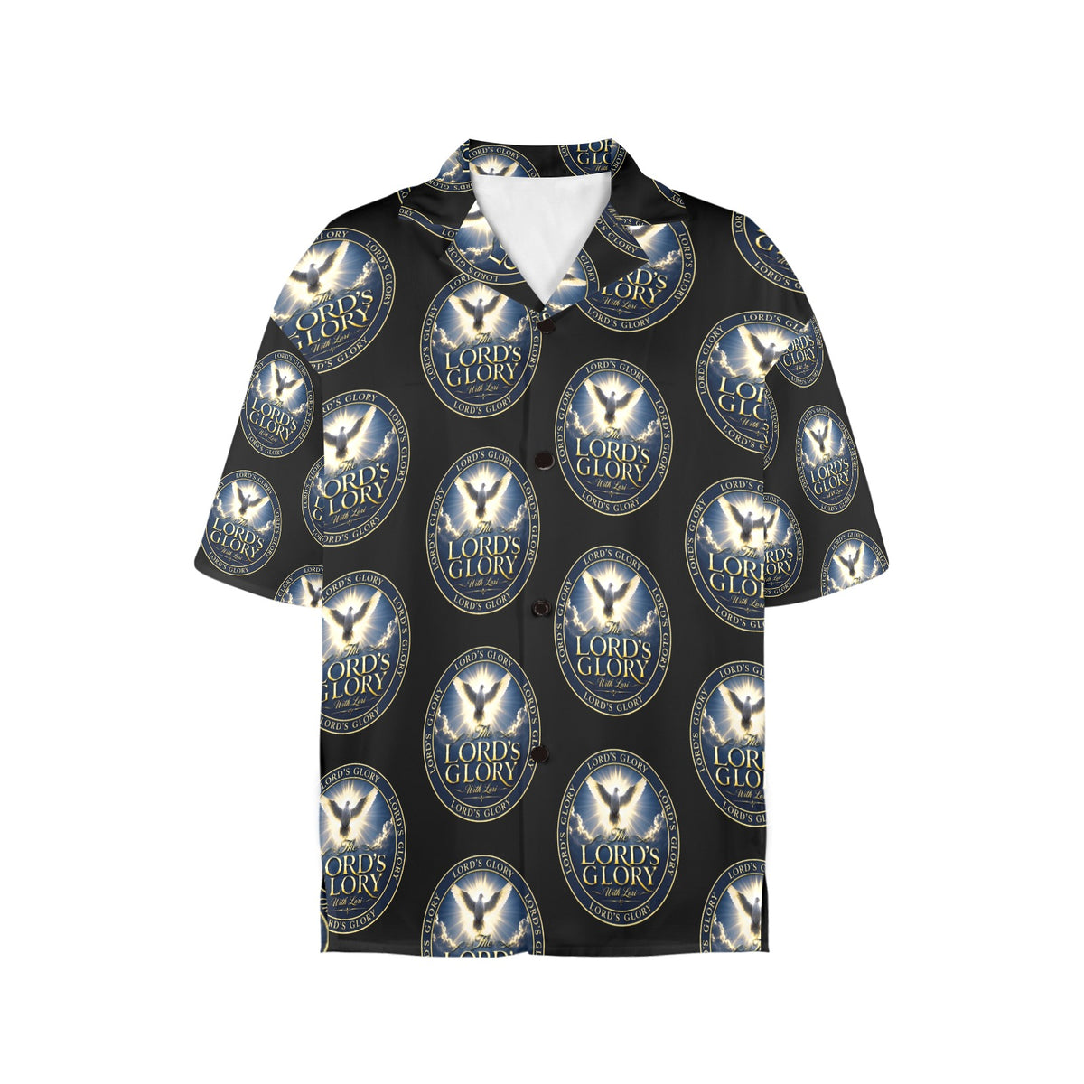 Lords Glory with Lori Women's All Over Print Hawaiian Shirt （Made in USA Ships to USA Only）