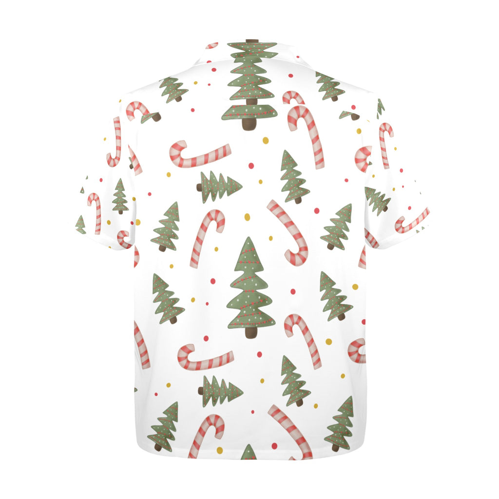 Men's All Over Print Christmas Shirt Made In USA Ships to USA Only