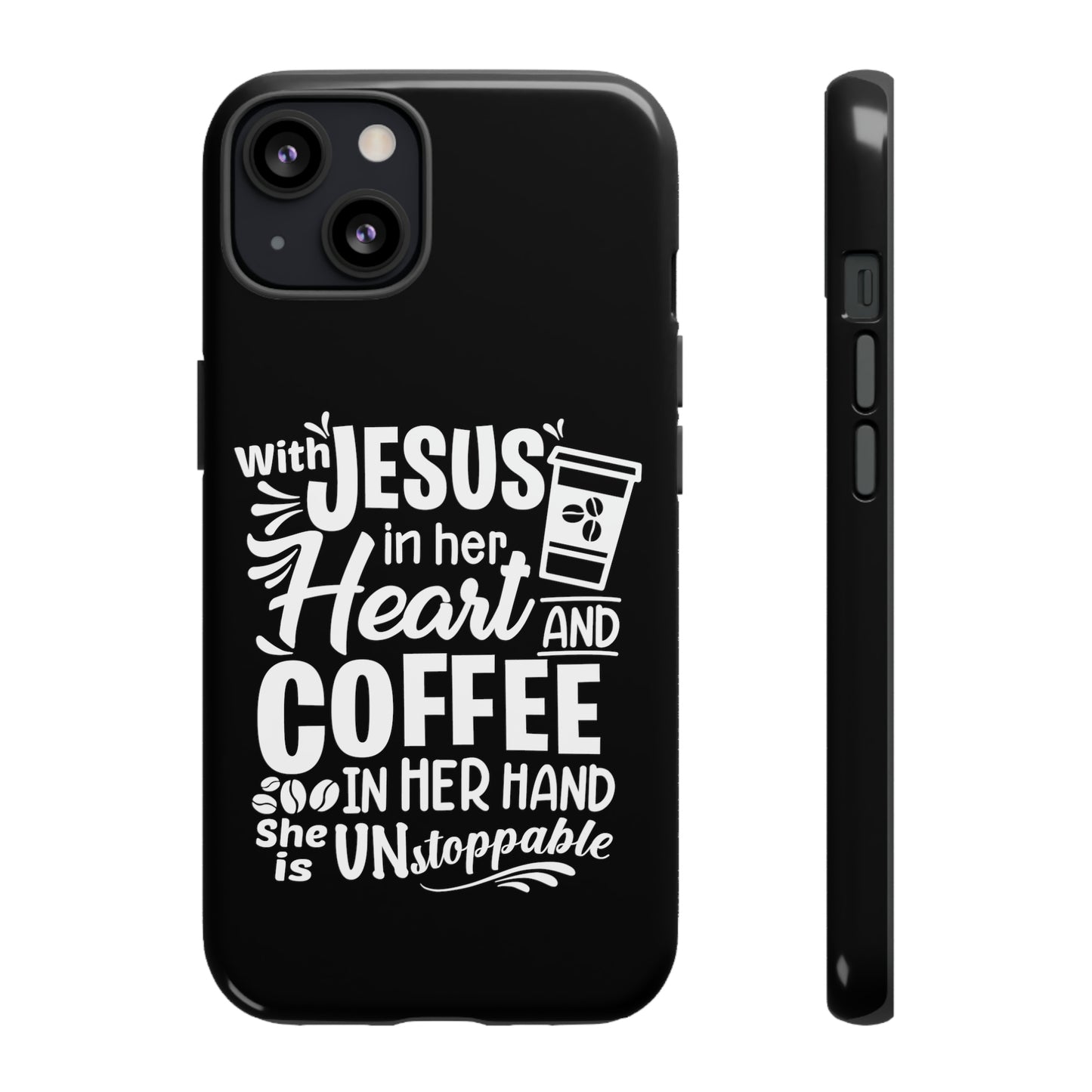 JESUS and Coffee - Tough Cases