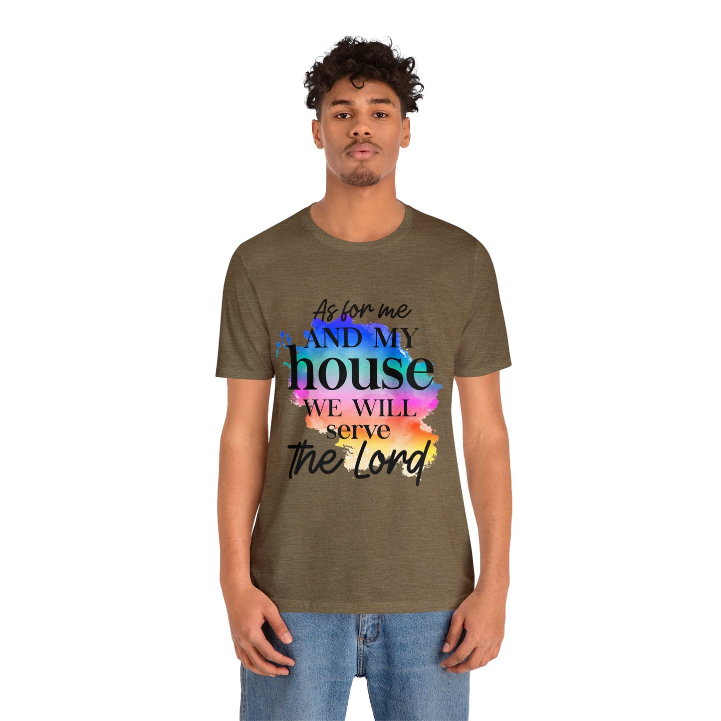 As For Me and My House - Unisex Jersey Short Sleeve Tee