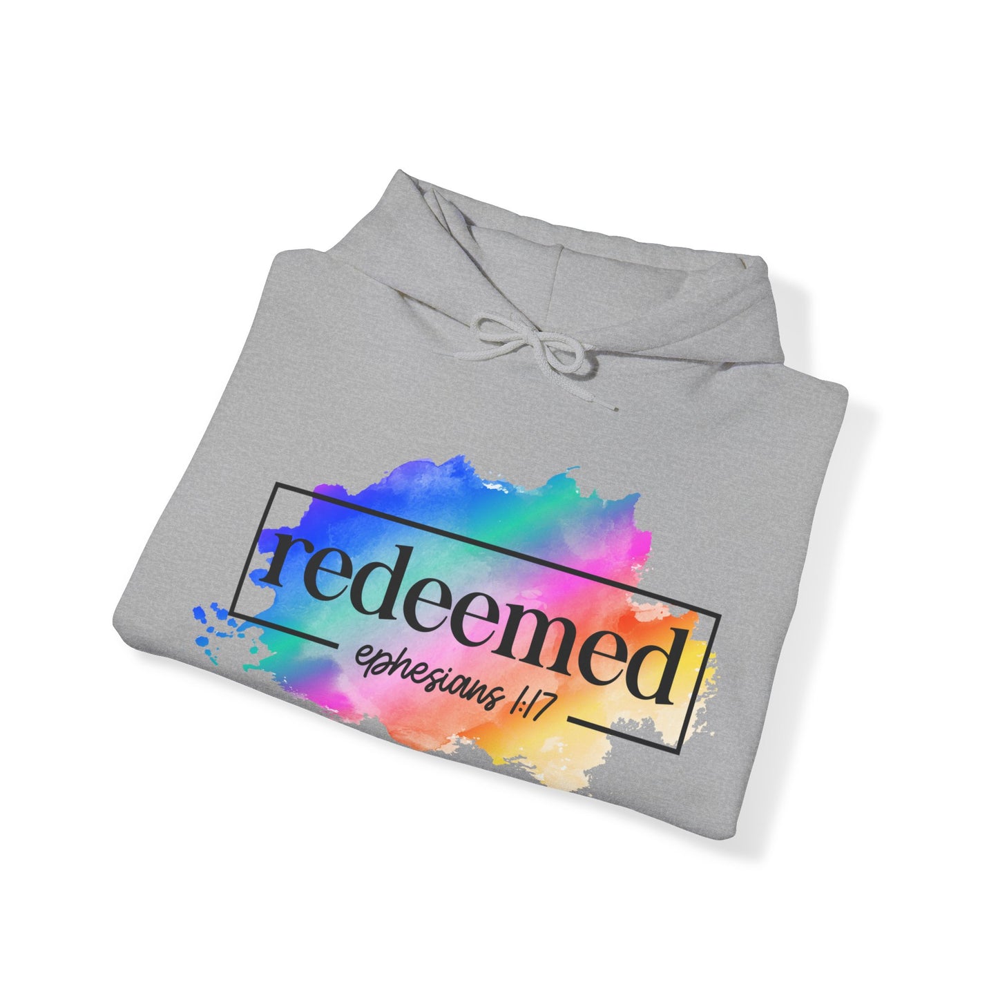 Redeemed - Unisex Heavy Blend Hooded Sweatshirt