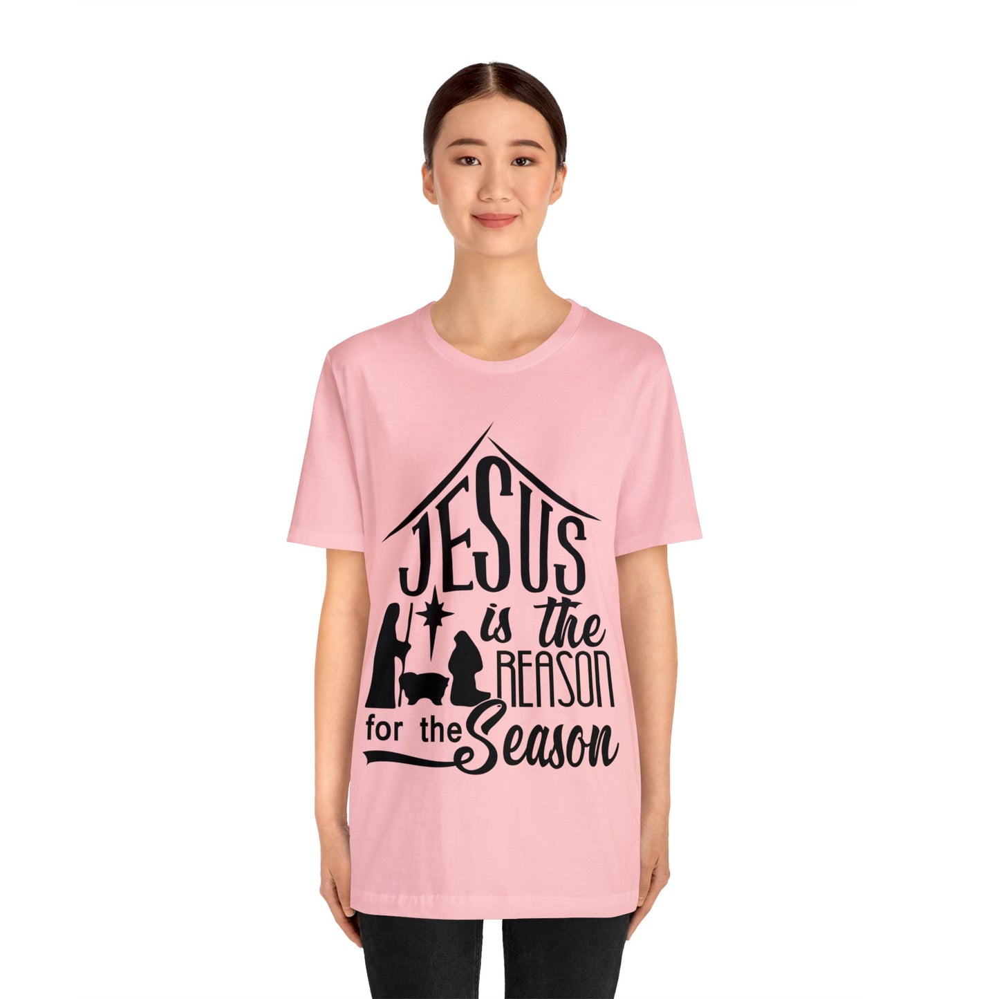 Reason for the Season - Unisex Jersey Short Sleeve Tee