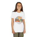 Youth Short Sleeve Tee – Walking On Sunshine with Lords Glory Design