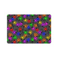 Christmas Lights Doormat 23.6"x15.7"  Made In USA